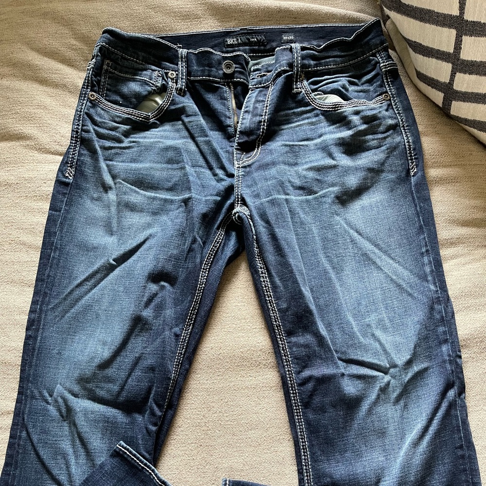 Mens BKE jeans. Size 34x32. Style Jake